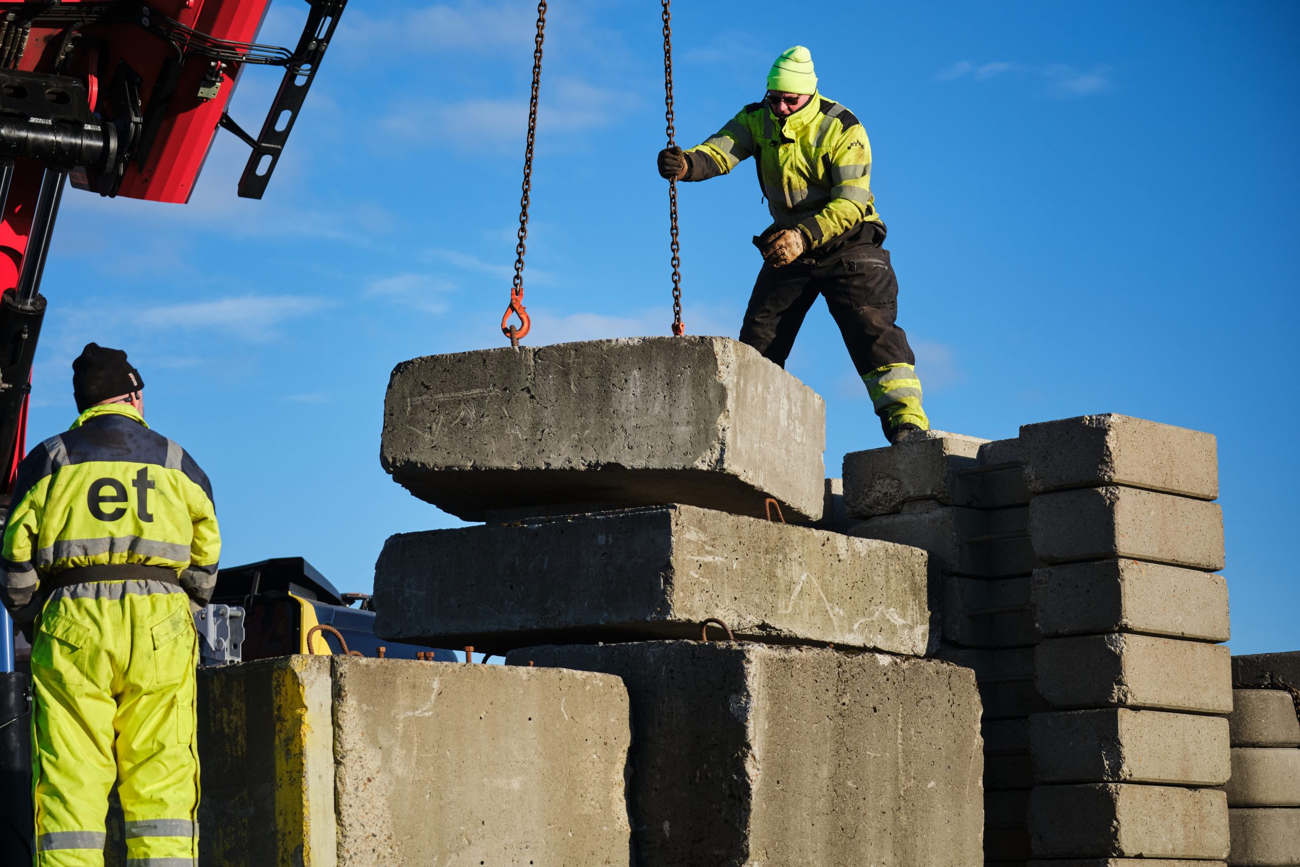 Prófanir undirbúnar.