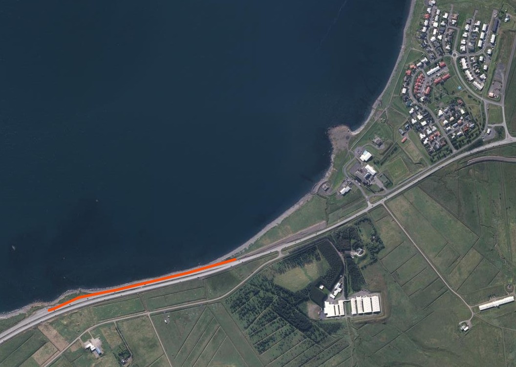 Sjóvarnir verða endurnýjaðar.