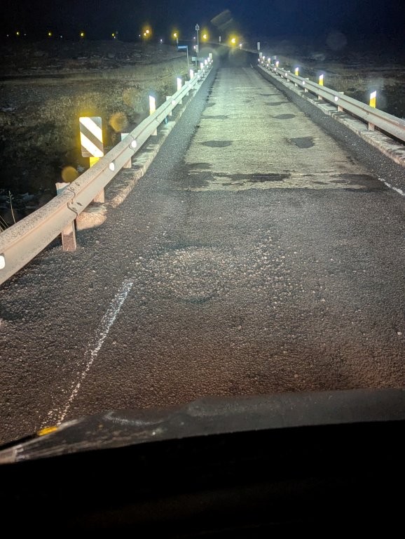 Illa farið slitlag á Vestfjarðavegi (60)