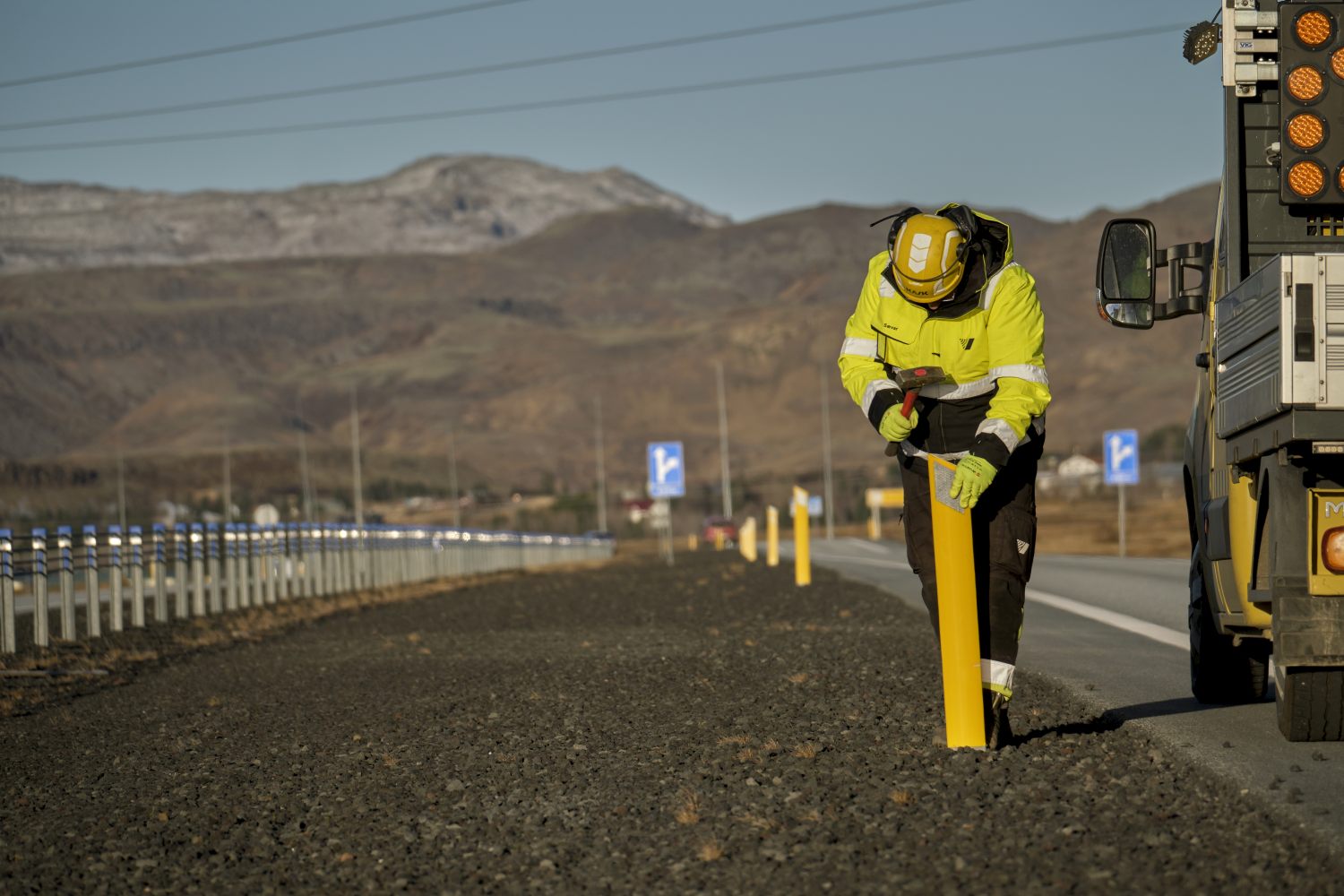 Ábendingar til Vegagerðarinnar snúa oft að ástandi vega. 