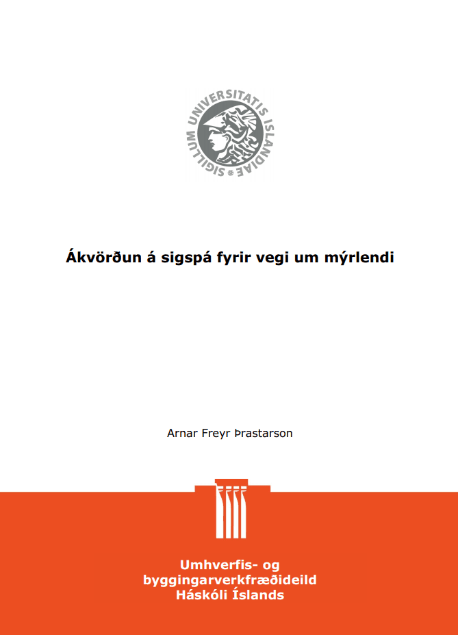 ákvörðun um sigspá