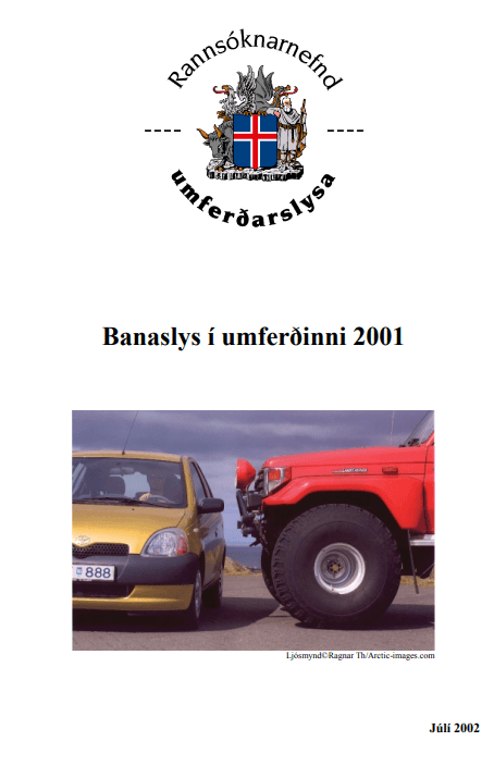 Banaslys í umferðinni