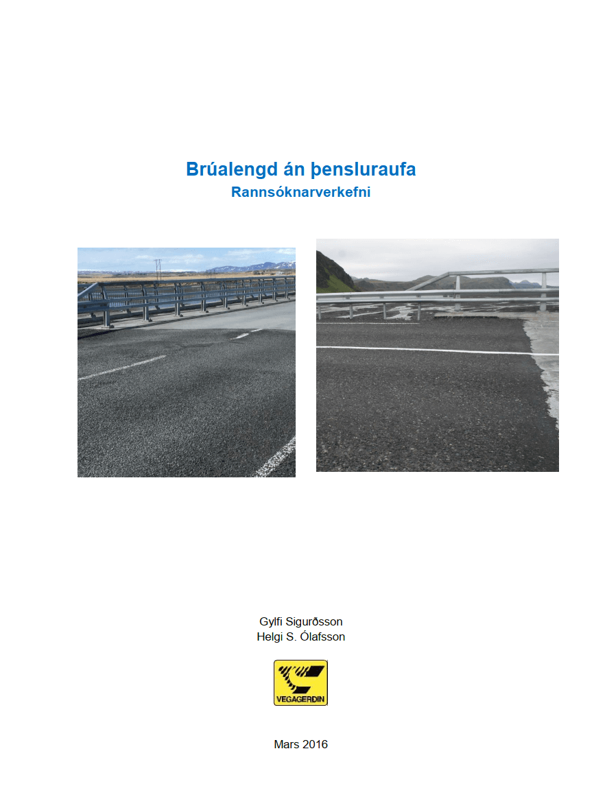 Brúralengd án þensluraufa