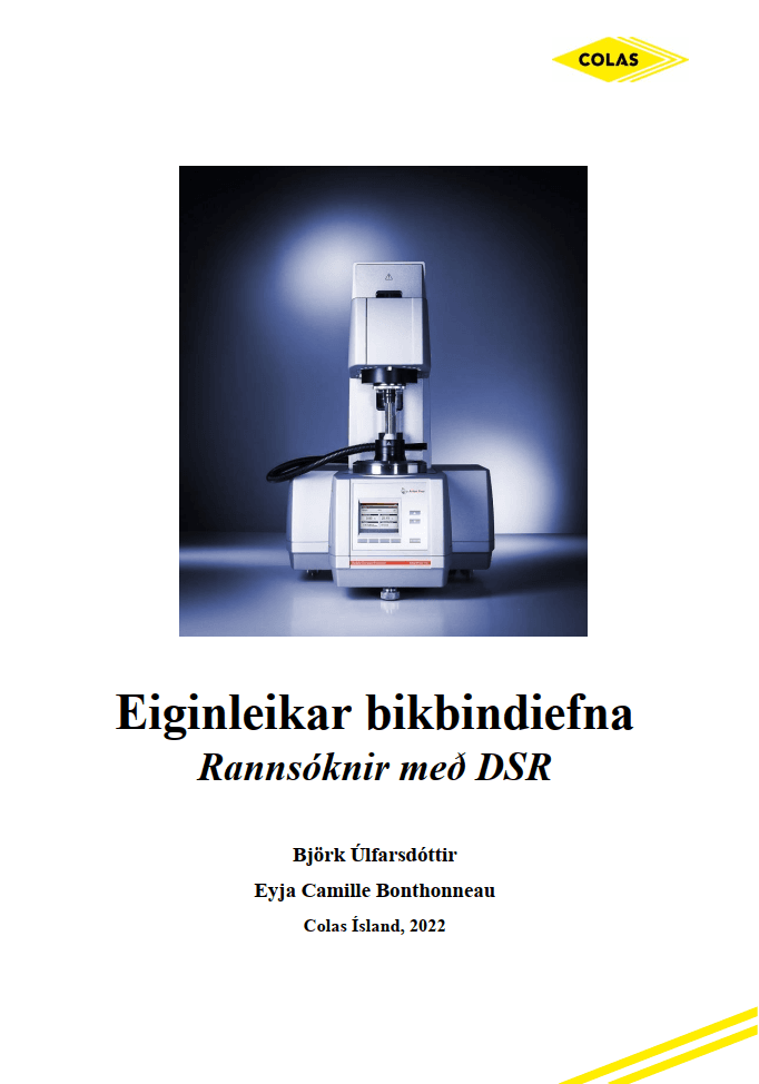 eiginleikar bikbindiefna