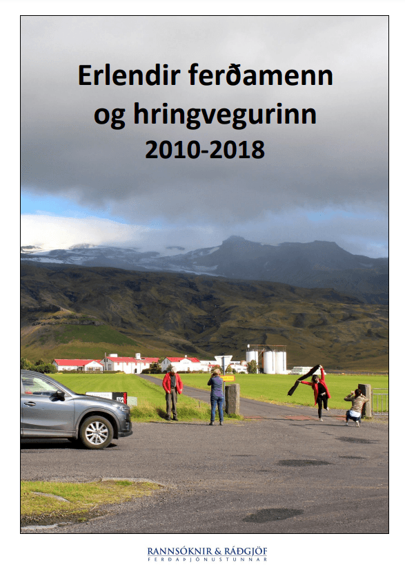 Erlendir ferðamenn og hringvegurinn