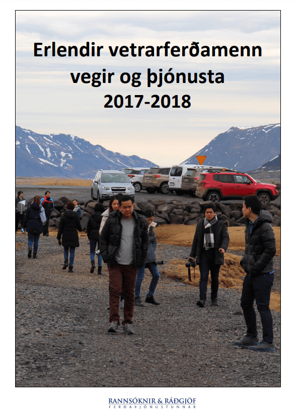 Erlendir vetrarferðamenn vegir og þjónusta 2017-2018