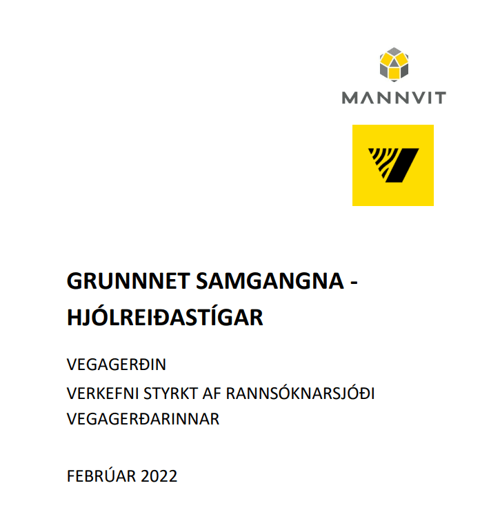 Grunnnet samgangna hjólreiðastígar