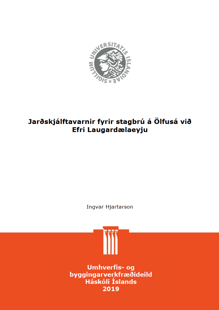 jarðskjálftavarnir