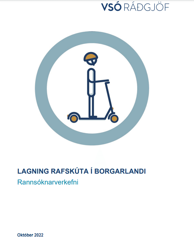 Lagning rafskúta