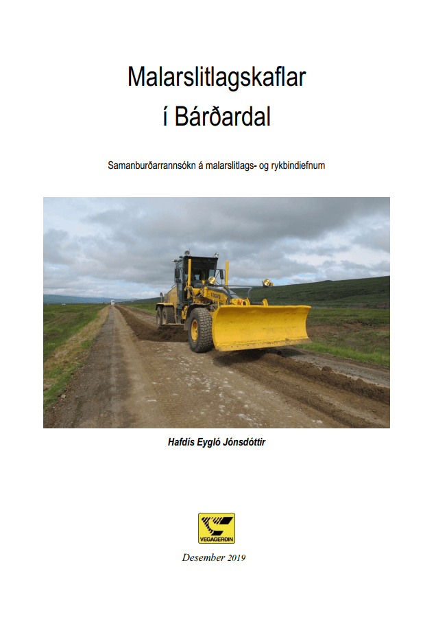 malarslitskaflar í Bárðardal