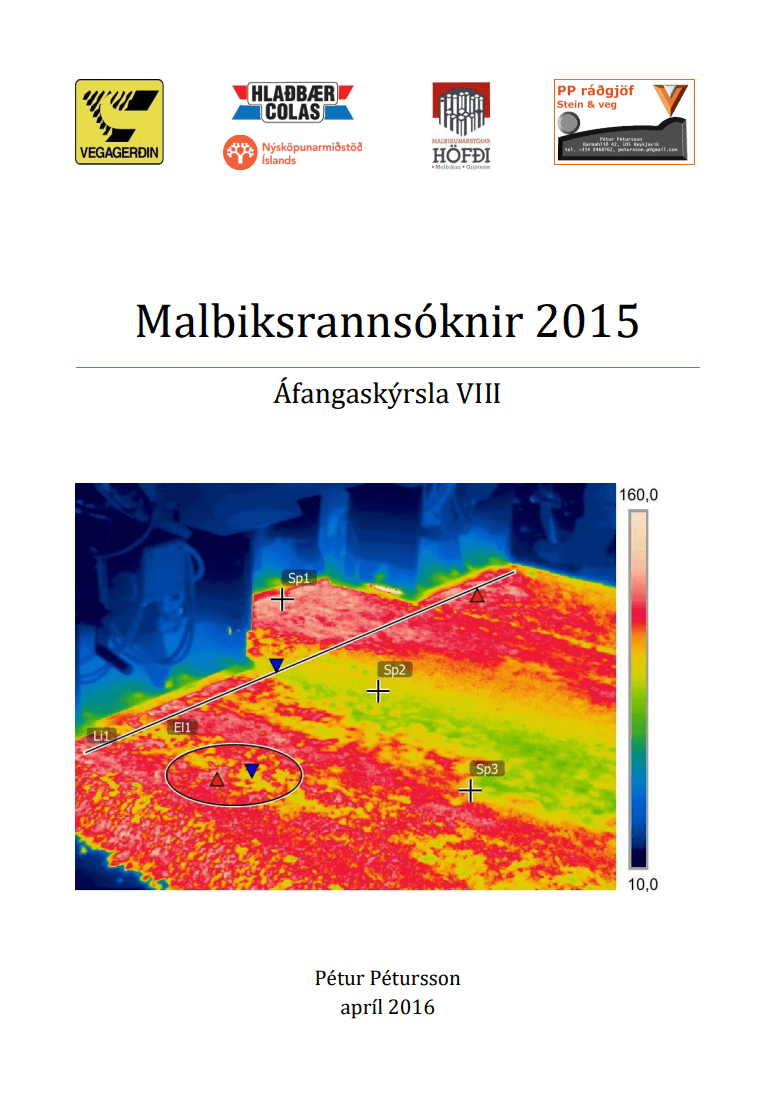 Malbiksrannsóknir afangi 2015