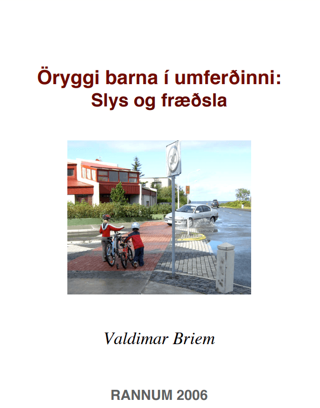 Öryggi barna í umferðinni