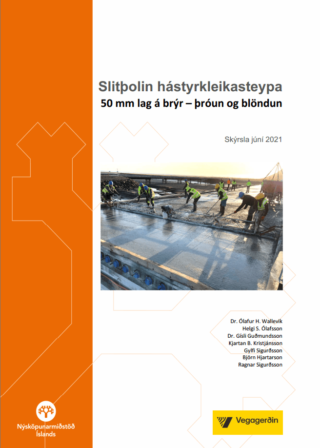 slitþolin hástyrkleikasteypa