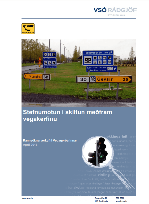 Stefnumótun í skiltun meðfram