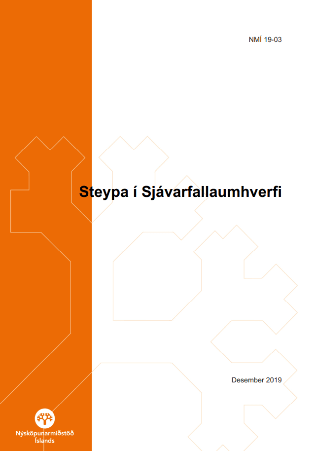 steypa í sjávarfallaumhverfi