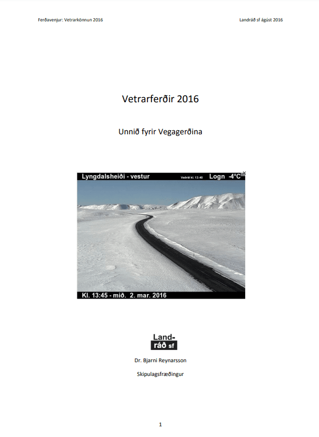 Vetrarferðir 2016