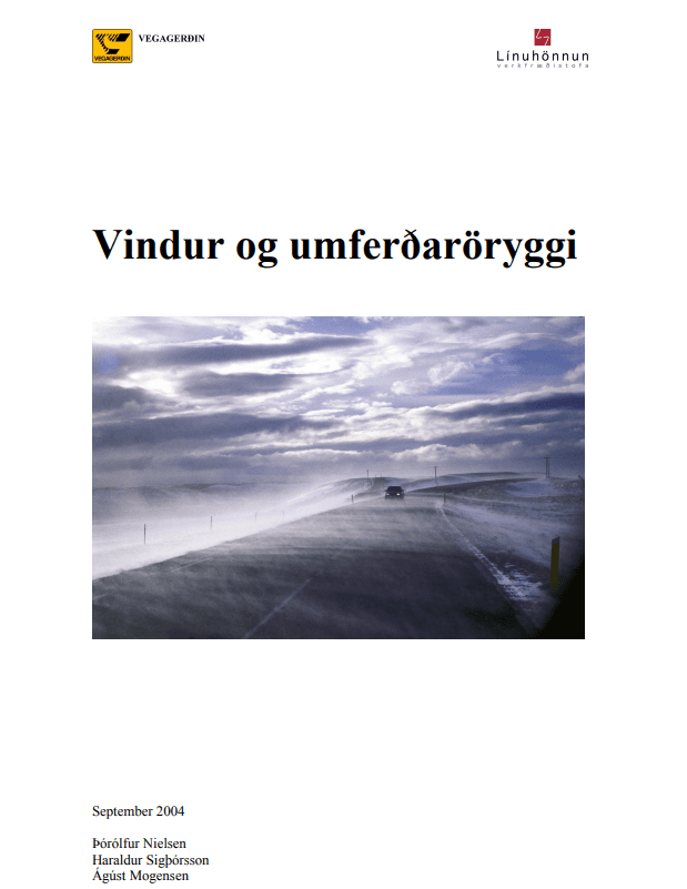 Vindur og umferðaröryggi