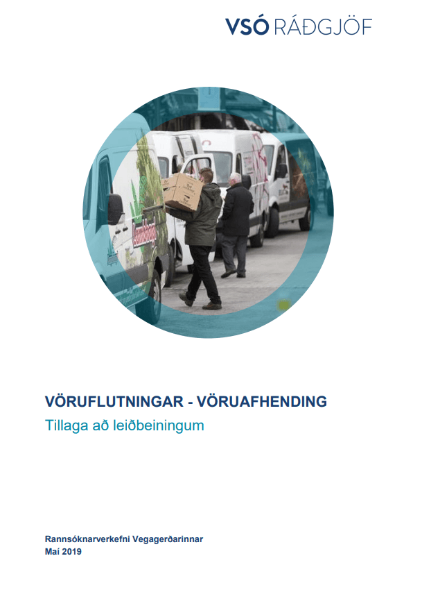 Vöruflutningar - vöruafhending