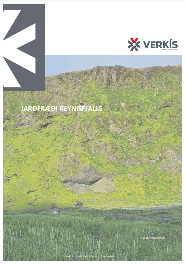 Jarðfræði Reynisfjalls