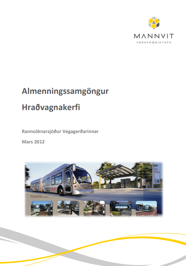 Almenningssamgöngur - Hraðvagnakerfi