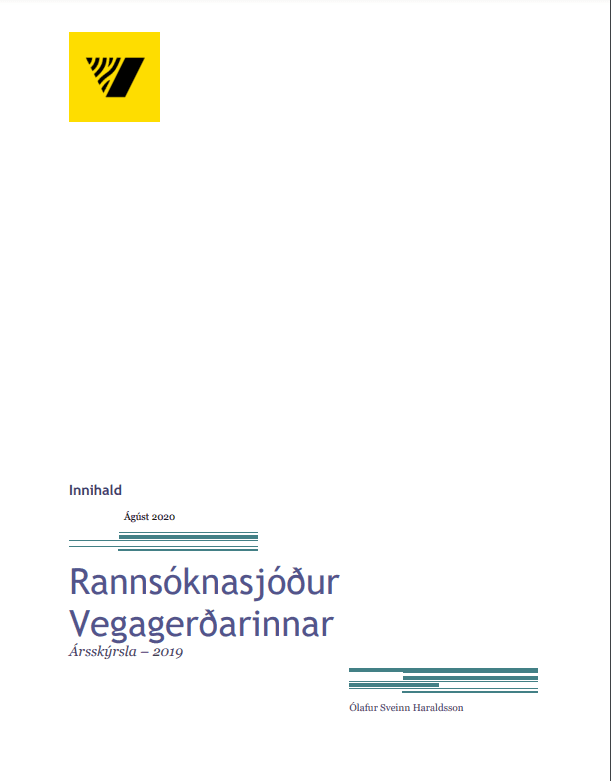 Ársskýrsla rannsóknarsjóðs 2019