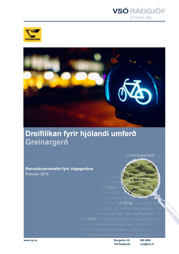 Dreifilíkan fyrir hjólandi umferð