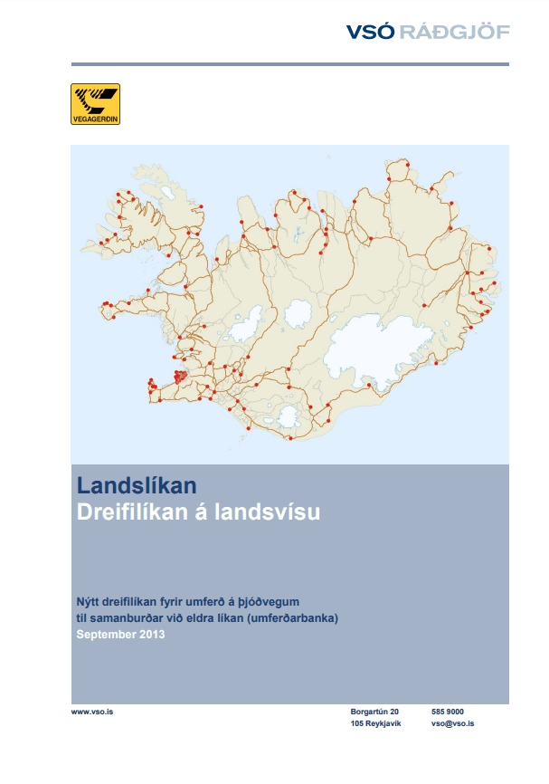 Dreifilíkan umferðar á landsvísu