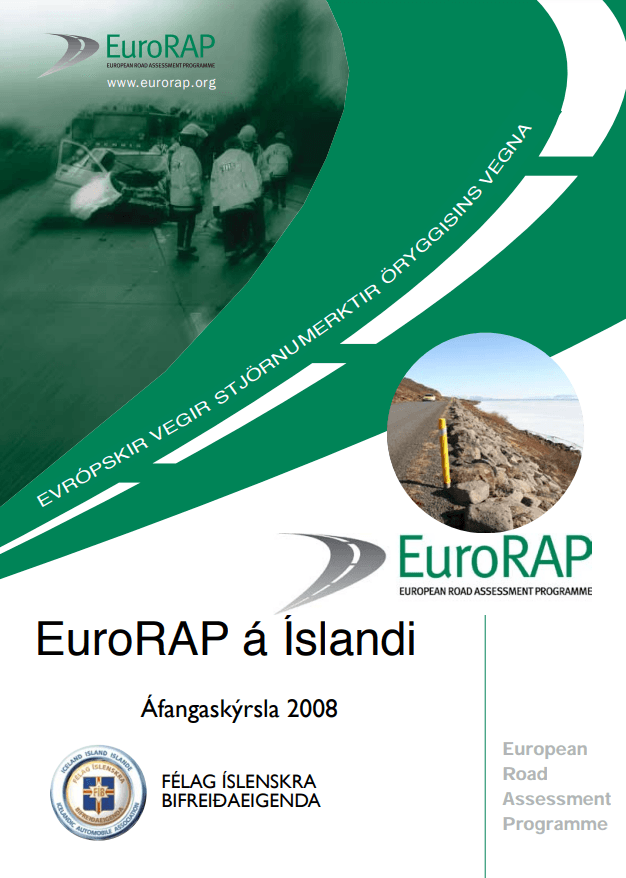 EuroRAP á Íslandi - Áfangask