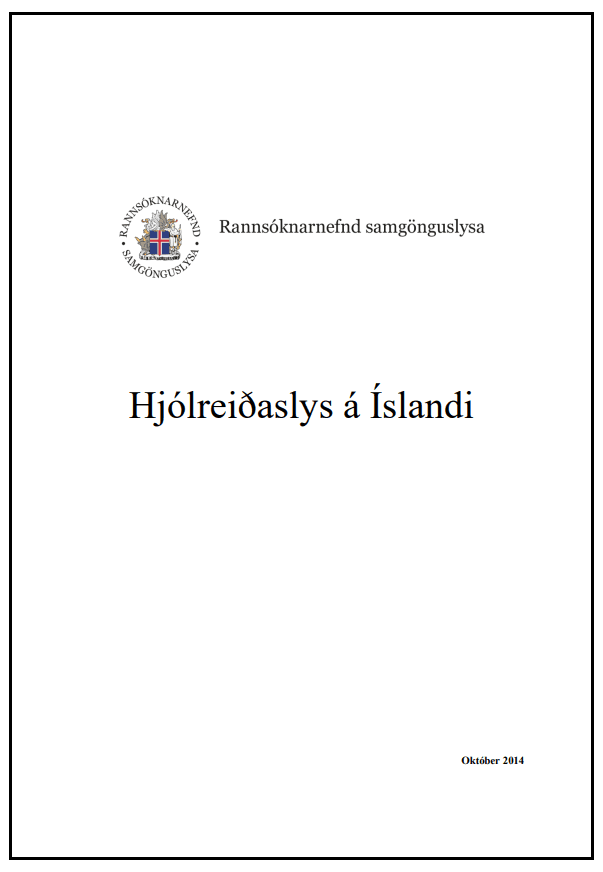 Hjólreiðaslys á Íslandi