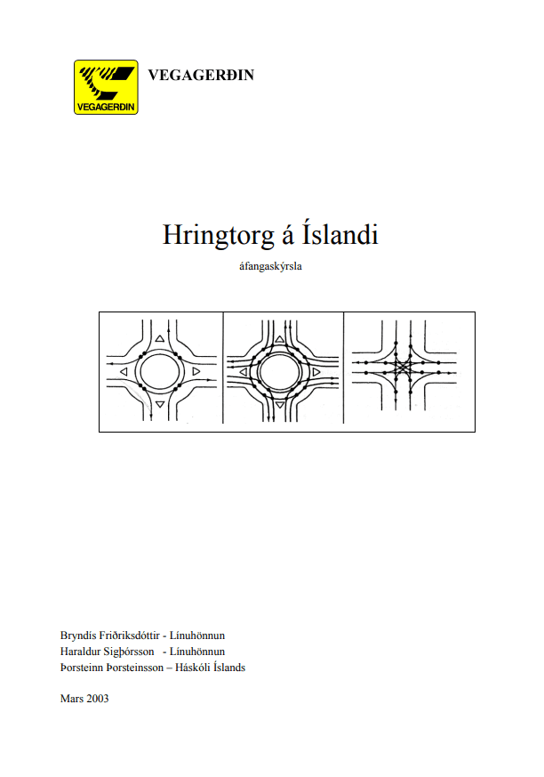 Hringtorg á Íslandi - Áfangaskýrsla