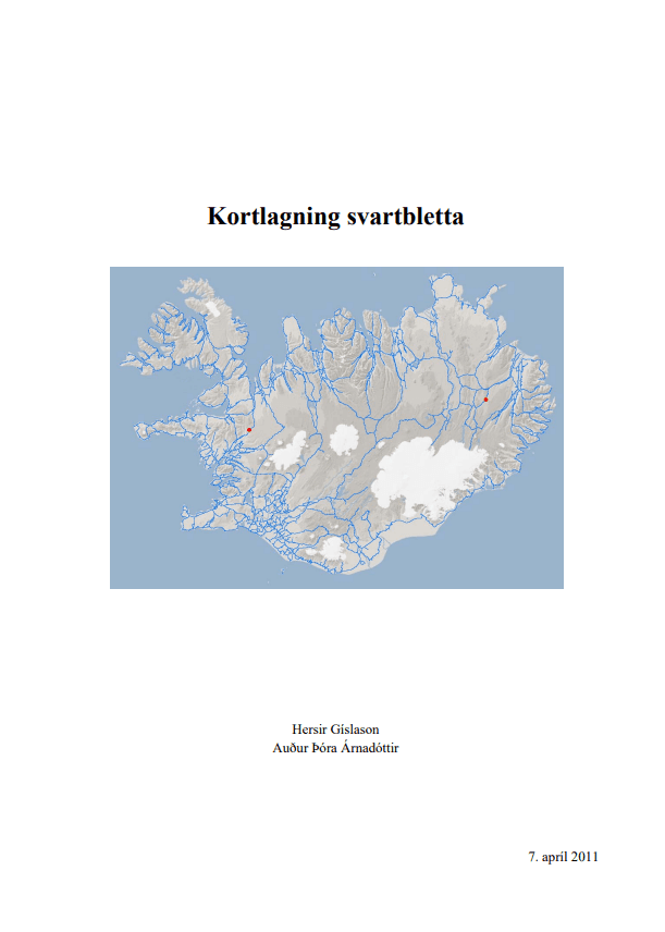 Kortlagning svartbletta