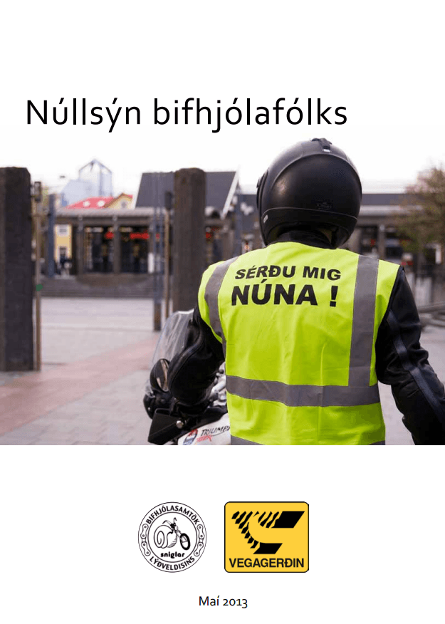 Núllsýn bifhjólafólks