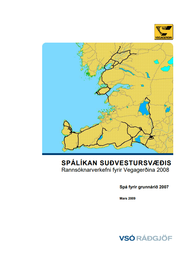 Umferðarspálíkan suðvestursvæðis