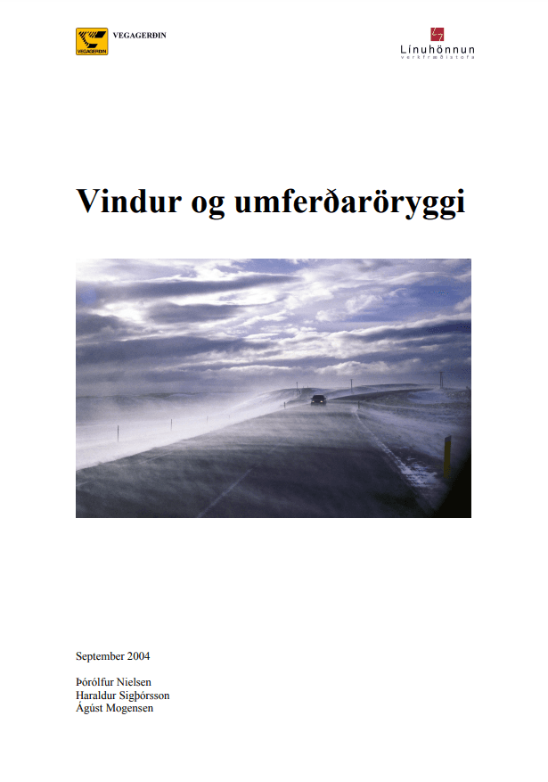 Vindur og umferðaröryggi