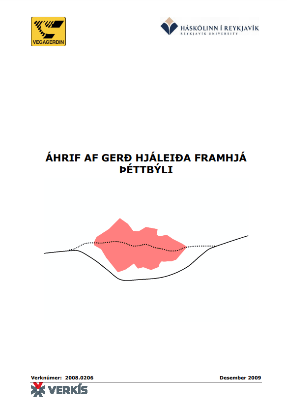 Áhrif af gerð hjáleiða framhjá þéttbýli