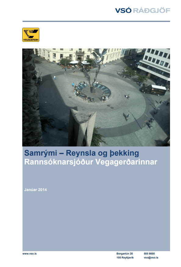Samrými - Reynsla og þekking