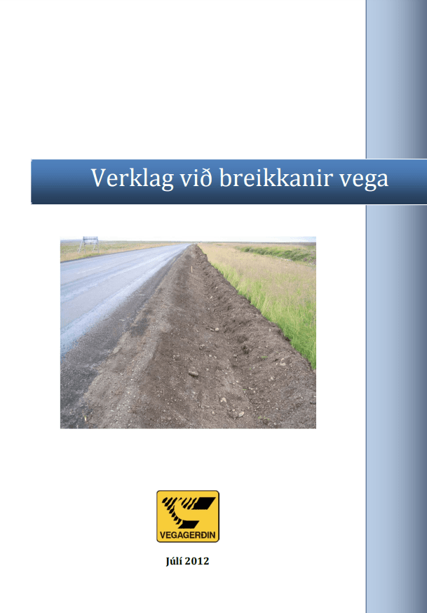 Verklag við breikkanir vega