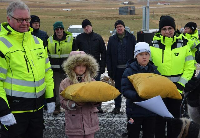 Stefán Öxndal, Heiða Bjarndís, Aron Logi og Sóley