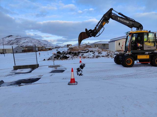 Mikilvægt er að Grindvíkingar komist leiðar sinnar um bæinn.