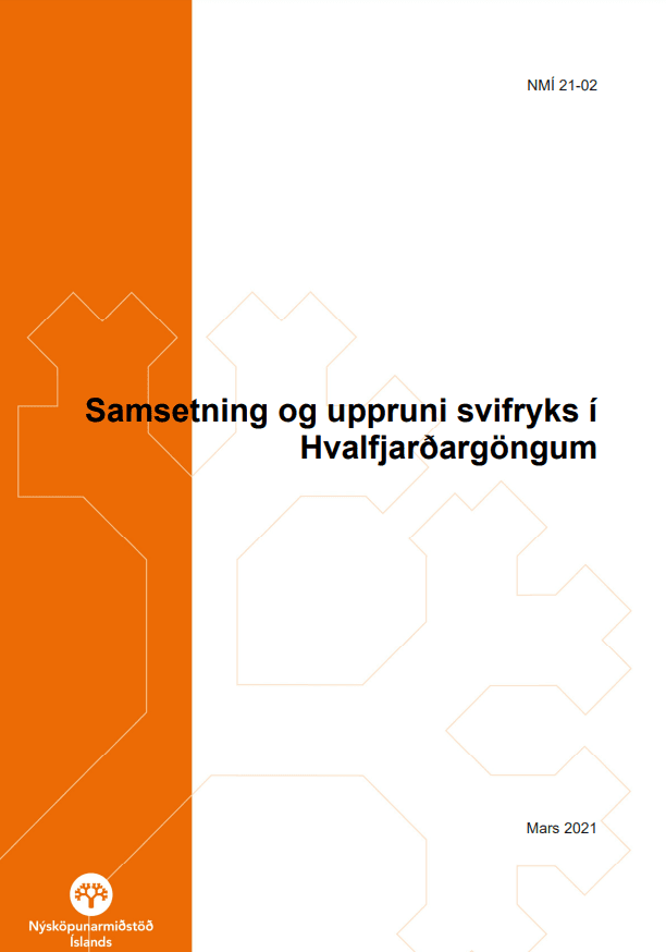 Samsetning og uppruni svifryks í Hvalfjarðargöngum - Þriðji áfangi