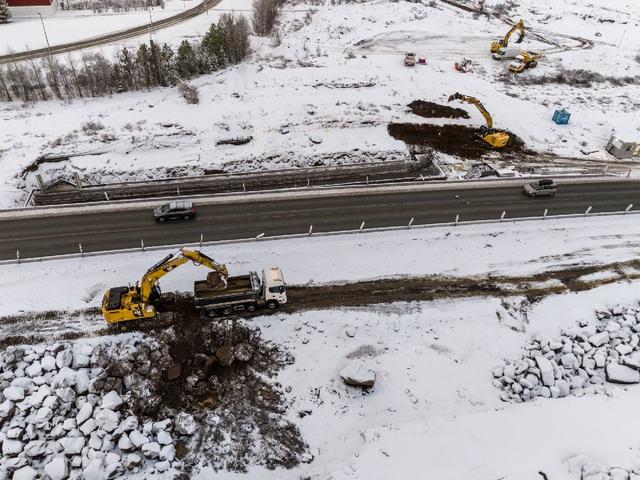 Laus jarðefni munu nýtast í önnur verkefni.