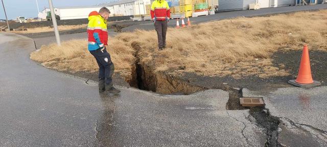 Grindavík 15.1.2024