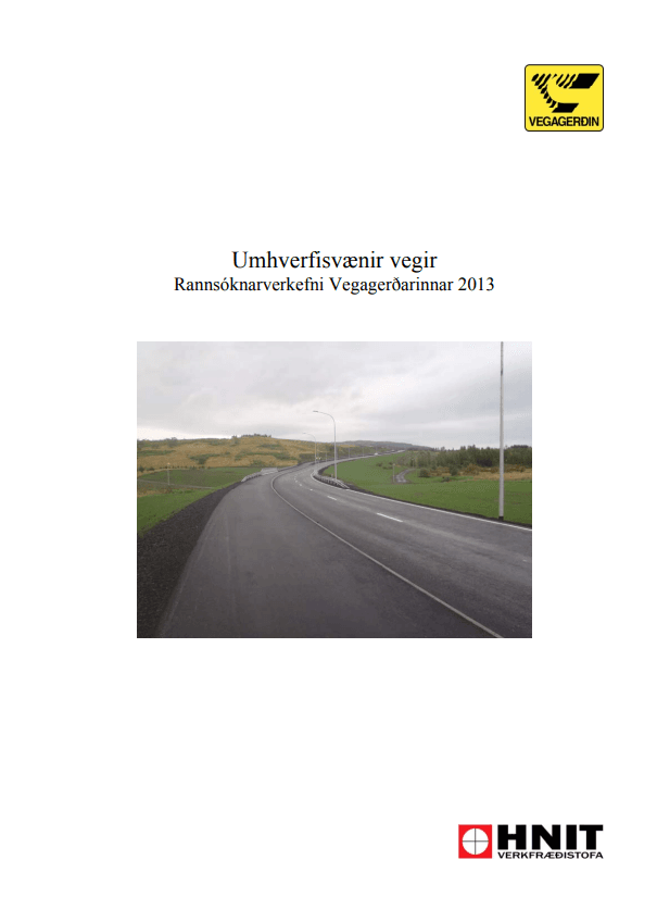 Umhverfisvænir vegir