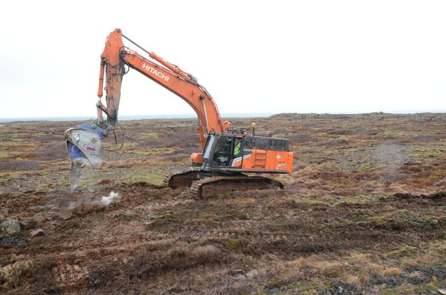 Framkvæmdir við tvöföldun Reykjanesbrautar