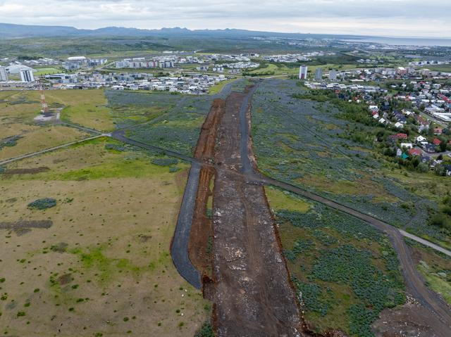 Arnarnesvegur 4. júlí 2024