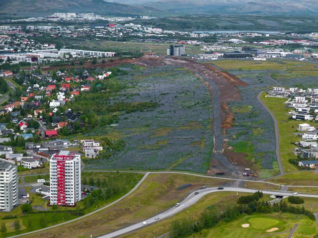 Arnarnesvegur 4. júlí 2024