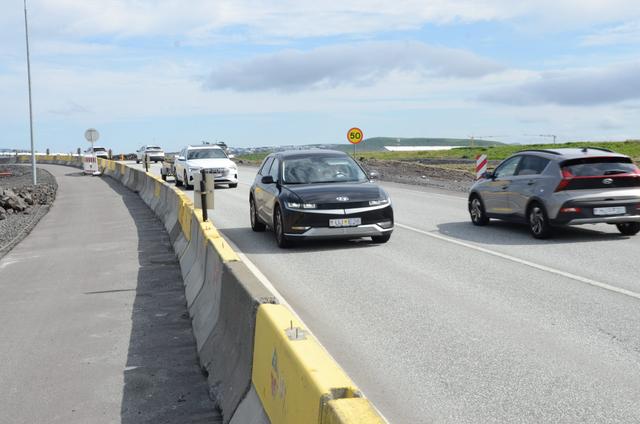 Framkvæmdir við tvöföldun Reykjanesbrautar