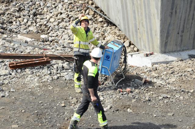 Framkvæmdir við tvöföldun Reykjanesbrautar