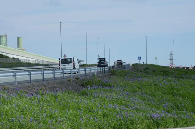 Framkvæmdir við tvöföldun Reykjanesbrautar