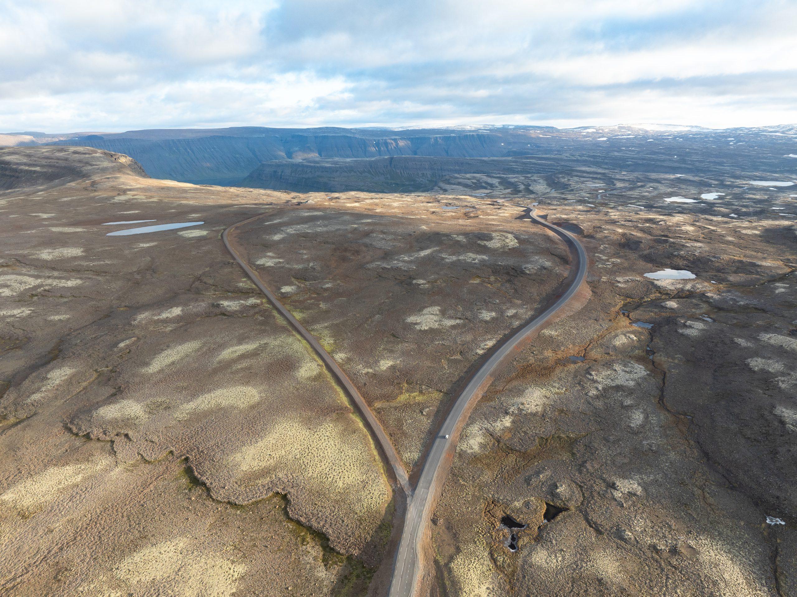 Gamli og nýi tíminn mætast. Myndir: Haukur Sigurðsson